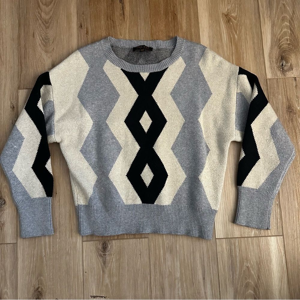 Truth by Republican Aztec Sweater M